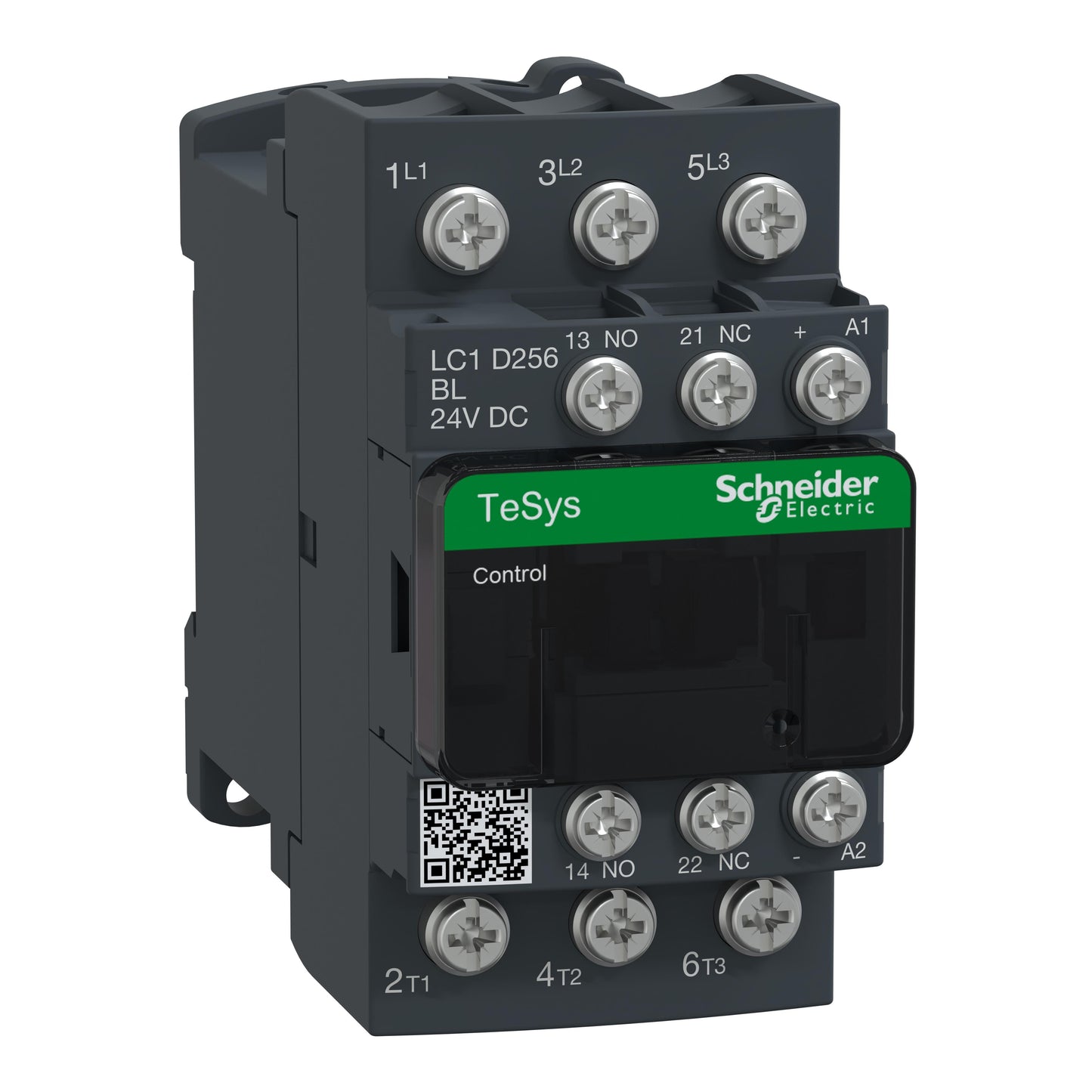 Schneider Electric LC1D256BL TeSys Montaje de chasis, Riel DIN 24VCC