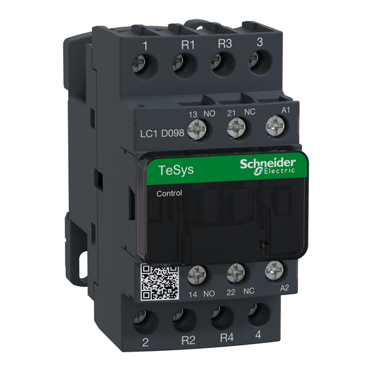 Schneider Electric LC1D258F7 TeSys Montaje de chasis, Riel DIN 110VCA