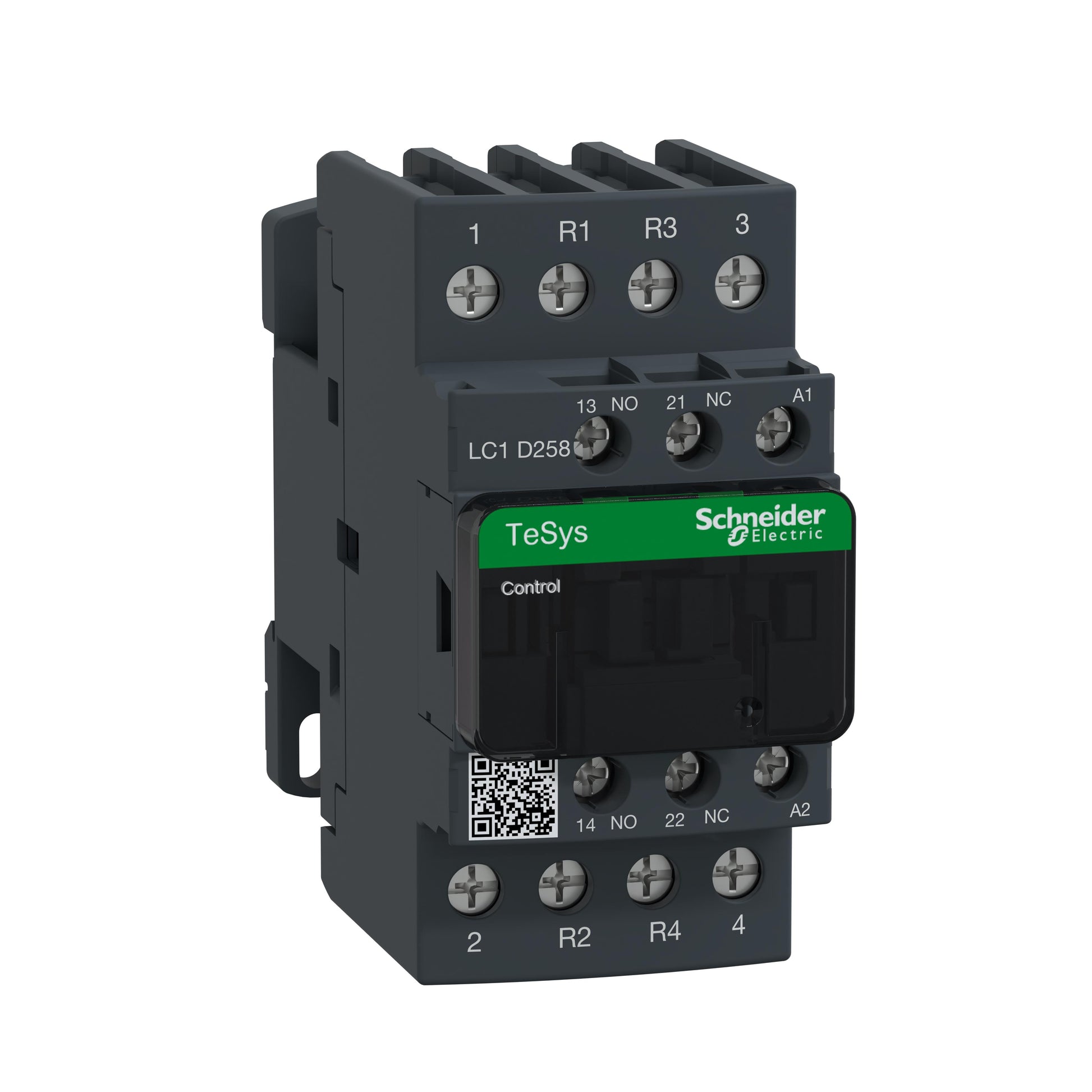Schneider Electric LC1D258G7 TeSys Montaje de chasis, Riel DIN 120VCA