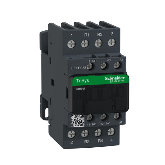 Schneider Electric LC1D258G7 TeSys Montaje de chasis, Riel DIN 120VCA