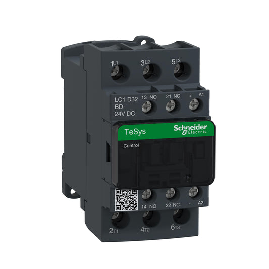 Schneider Electric LC1D32BD TeSys Montaje de chasis, Riel DIN 24VCC