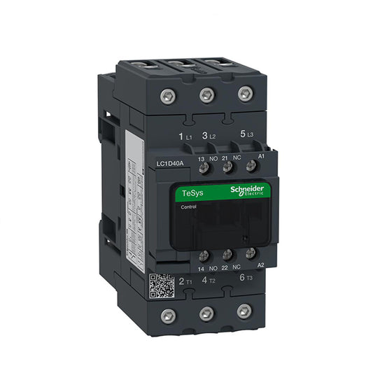 Schneider Electric LC1D40AP7 TeSys Montaje de chasis, Riel DIN 230VCA