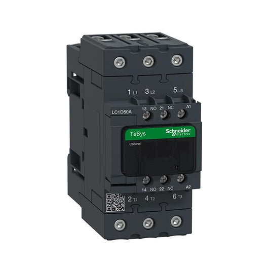 Schneider Electric LC1D50AM7 TeSys Montaje de chasis, Riel DIN 220VCA