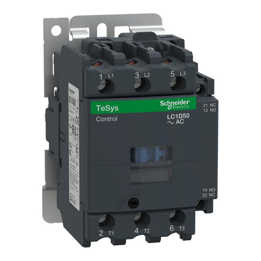 Schneider Electric LC1D50G7 TeSys Montaje de chasis 120VCA