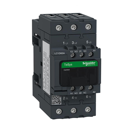 Schneider Electric LC1D65AFE7 TeSys Montaje de chasis, Riel DIN 115VCA