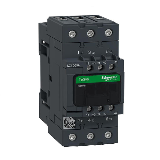 Schneider Electric LC1D65AM7 TeSys Montaje de chasis, Riel DIN 220VCA