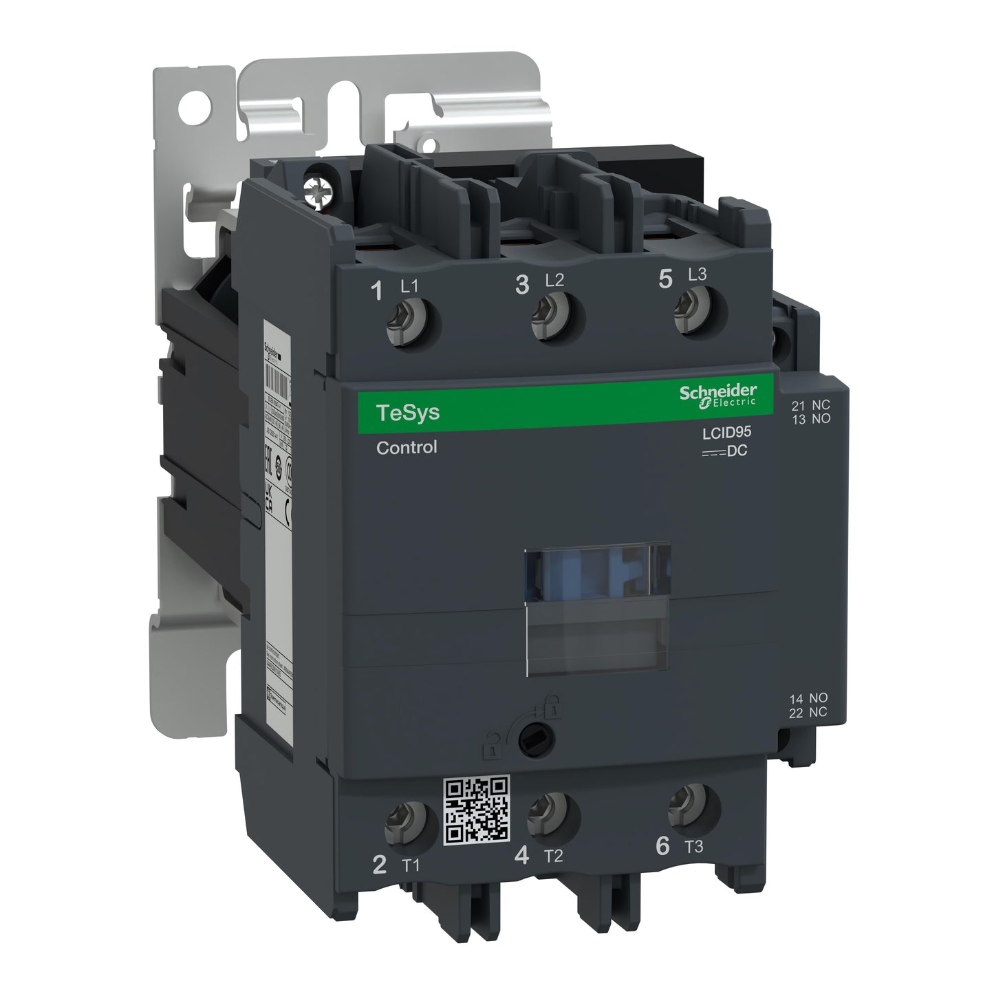 Schneider Electric LC1D95BD TeSys Montaje de chasis, Riel DIN 24VCC