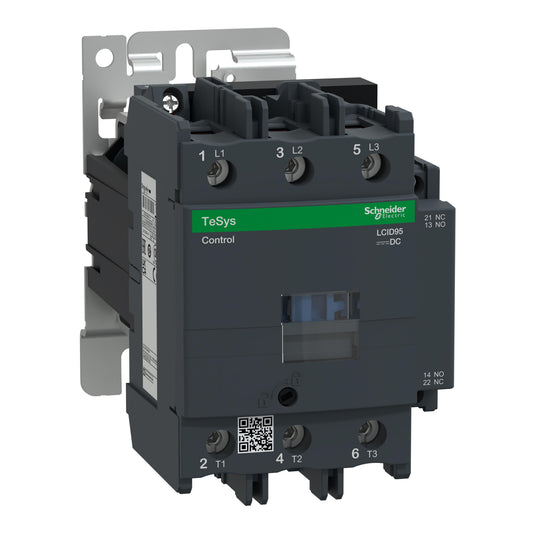 Schneider Electric LC1D95BD TeSys Montaje de chasis, Riel DIN 24VCC