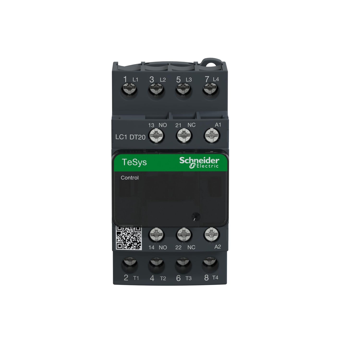 Schneider Electric LC1DT20U7 TeSys Montaje de chasis, Riel DIN 240VCA