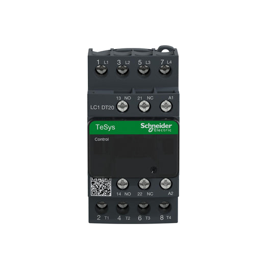 Schneider Electric LC1DT20U7 TeSys Montaje de chasis, Riel DIN 240VCA