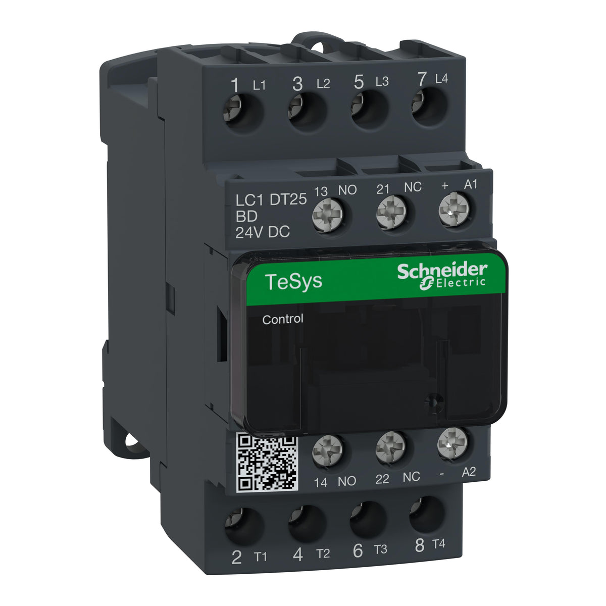 Schneider Electric LC1DT25BD TeSys Montaje de chasis, Riel DIN 24VCC