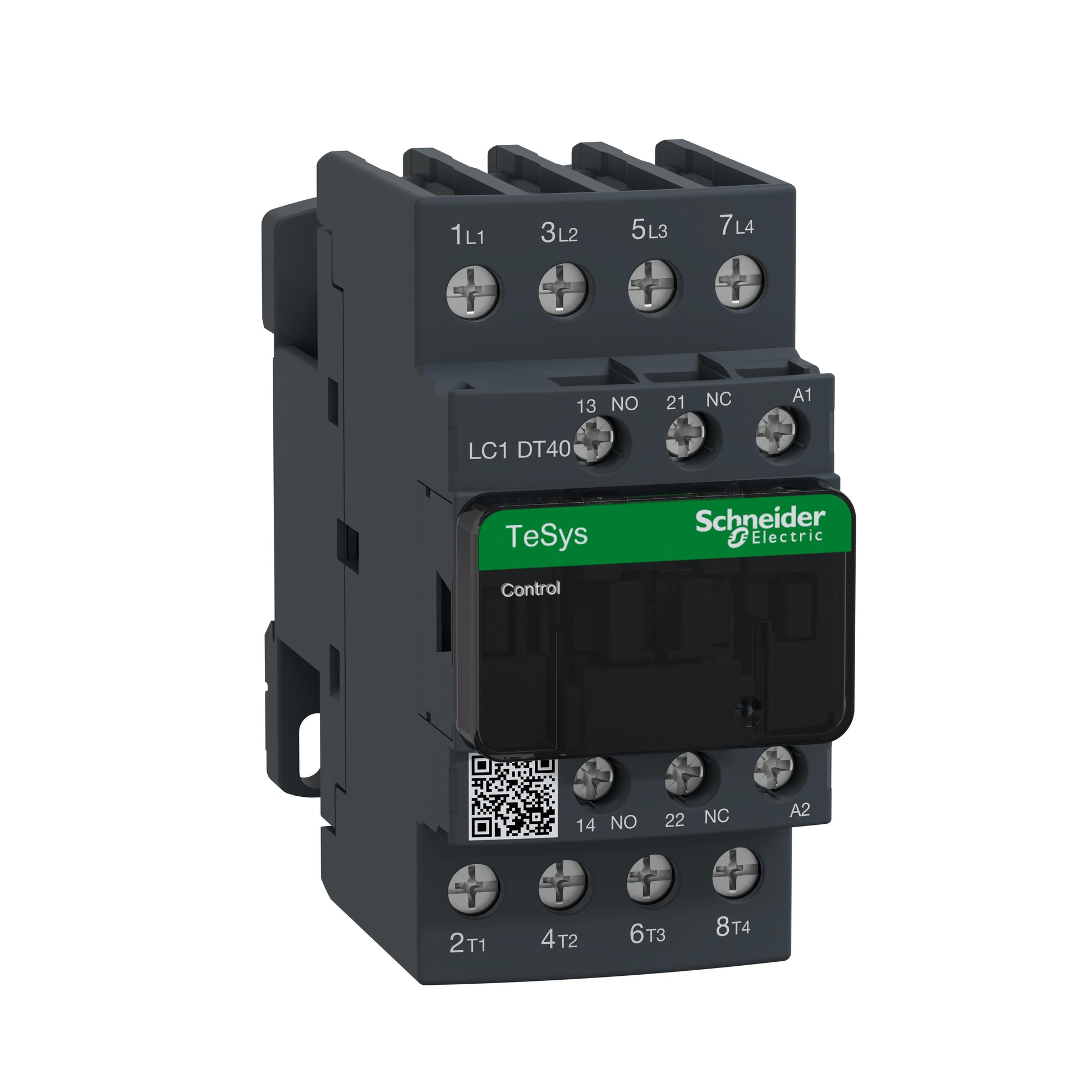 Schneider Electric LC1DT40U7 TeSys Montaje de chasis 240VCA