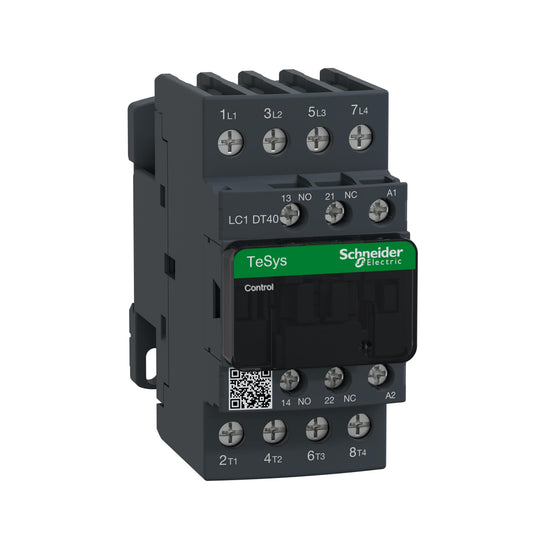 Schneider Electric LC1DT40U7 TeSys Montaje de chasis 240VCA