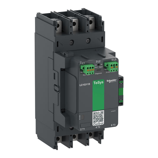 Schneider Electric LC1G225EHEA TeSys Giga Montaje de chasis 48 ~ 130VCA/CC