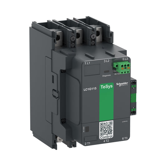 Schneider Electric LC1G115EHEN TeSys Giga Montaje de chasis 48 ~ 130VCA/CC
