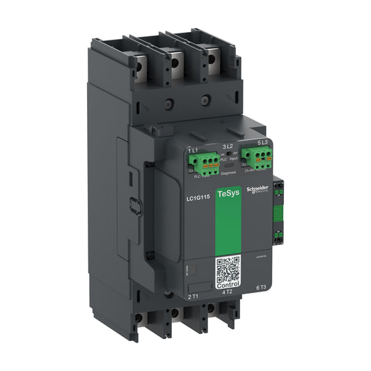 Schneider Electric LC1G185EHEA TeSys Giga Montaje de chasis 48 ~ 130VCA/CC