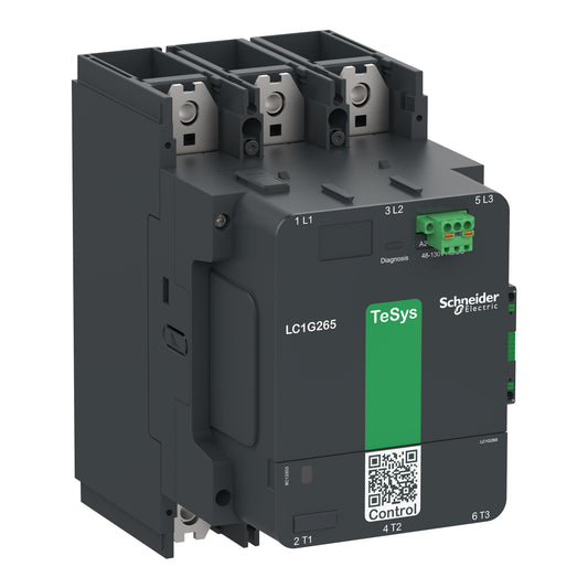 Schneider Electric LC1G265KUEN TeSys Giga Montaje de chasis 100 ~ 250VCA/CC