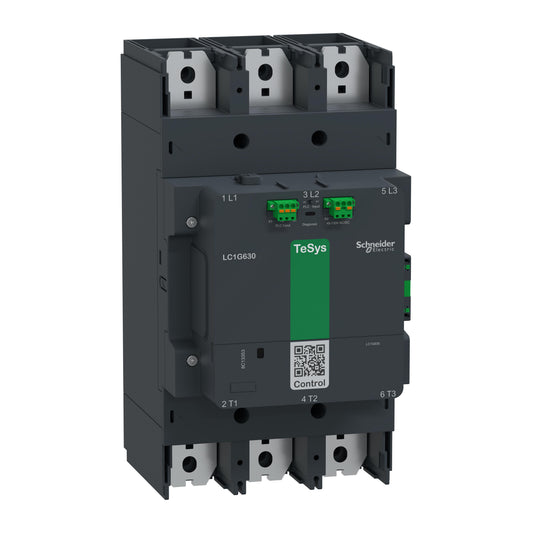 Schneider Electric LC1G630EHEA TeSys Giga Montaje de chasis 48 ~ 130VCA/CC