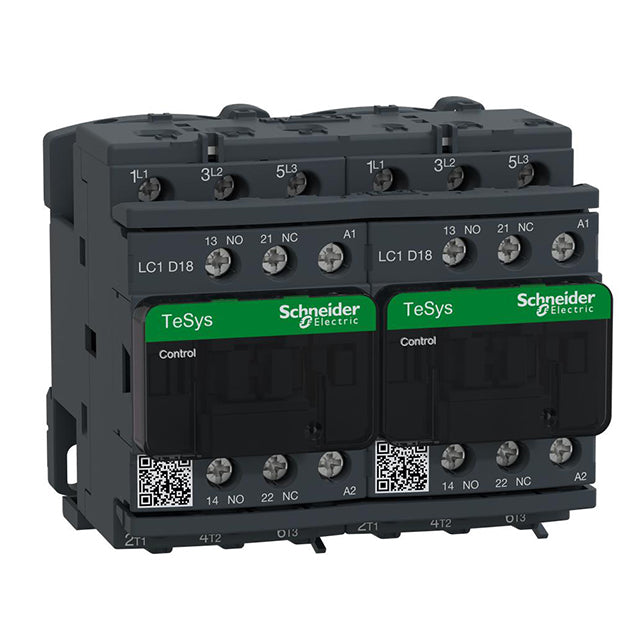 Schneider Electric LC2D18F7 TeSys Montaje de chasis, Riel DIN 110VCA