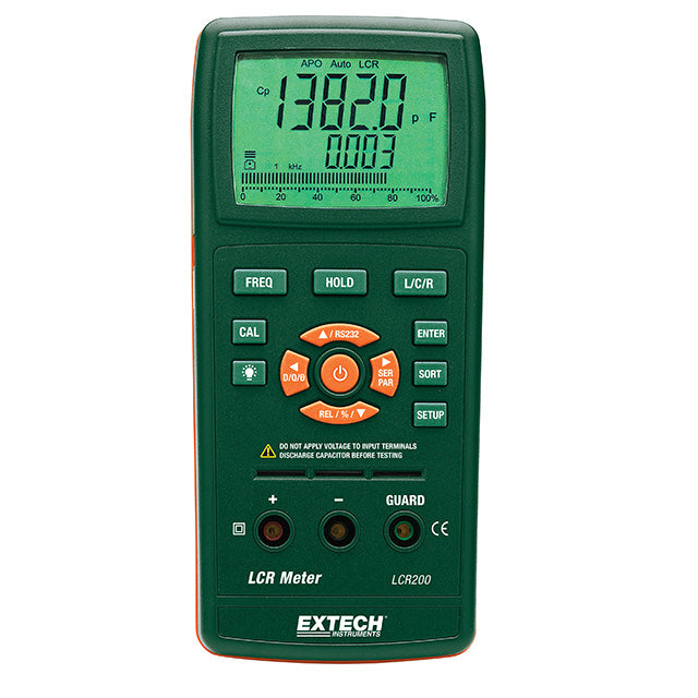 FLIR Extech LCR200 - - LCR Meter
