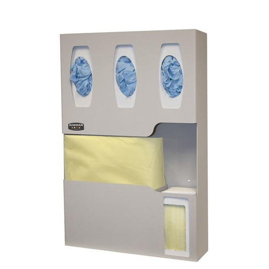Bowman Dispensers LD-007 - Organizador de protección -