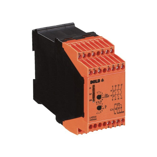 DOLD LH5946.48/61 0,2-4V UH DC24V 0,2-6S LH5946 - 24VCC 0.2 ~ 6s -25°C ~ 60°C