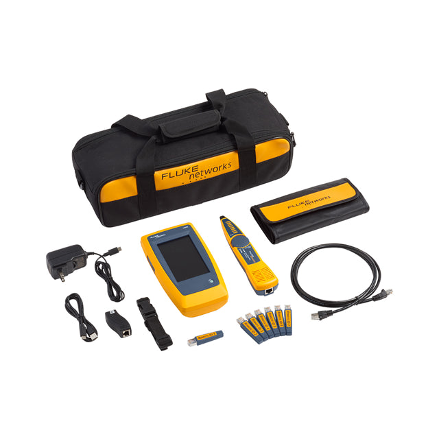 Fluke Networks LIQ-KIT LinkIQ™ LinkIQ™ Cable Tester, Main and Remote Units