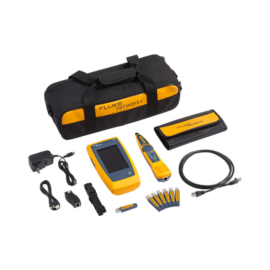Fluke Networks LIQ-KIT LinkIQ™ LinkIQ™ Cable Tester, Main and Remote Units
