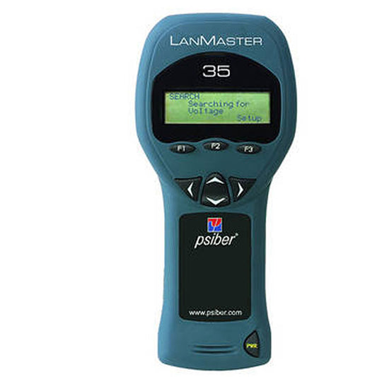 Psiber Data Systems, Inc. LM35 LanMaster™ LanMaster™ PoE Tester
