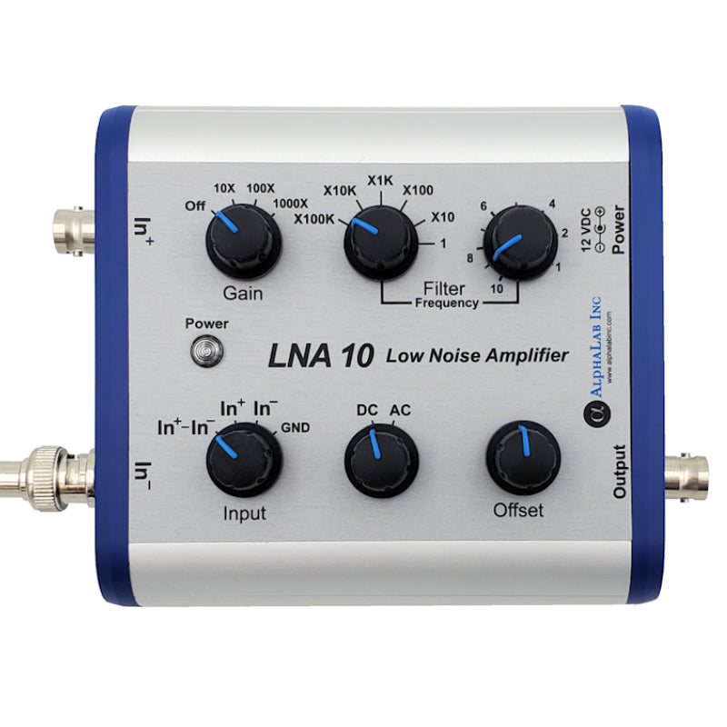 AlphaLab, Inc LNA10 - - Preamplifier
