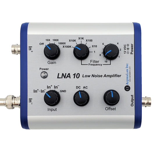 AlphaLab, Inc LNA10 - - Preamplifier