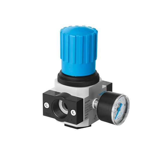 Festo Corporation LR-1/8-D-7-MINI D Regulador 14.5 ~ 232.1 PSI (1 ~ 16 bar)