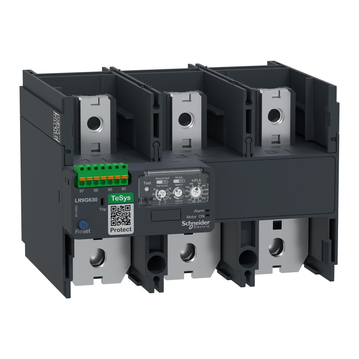 Schneider Electric LR9G630 TeSys Relé de sobrecarga térmica -