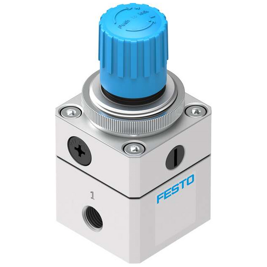 Festo Corporation LRP-1/8-6 LRP Regulador 14.5 ~ 116 PSI (1 ~ 8 bar)