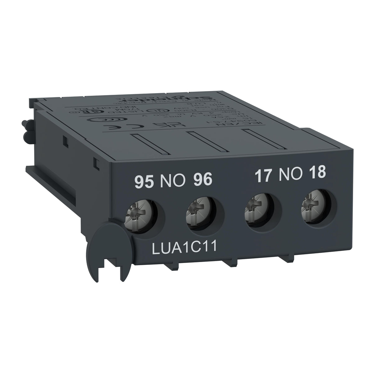 Schneider Electric LUA1C11 TeSys Bloque de contacto auxiliar Contactores