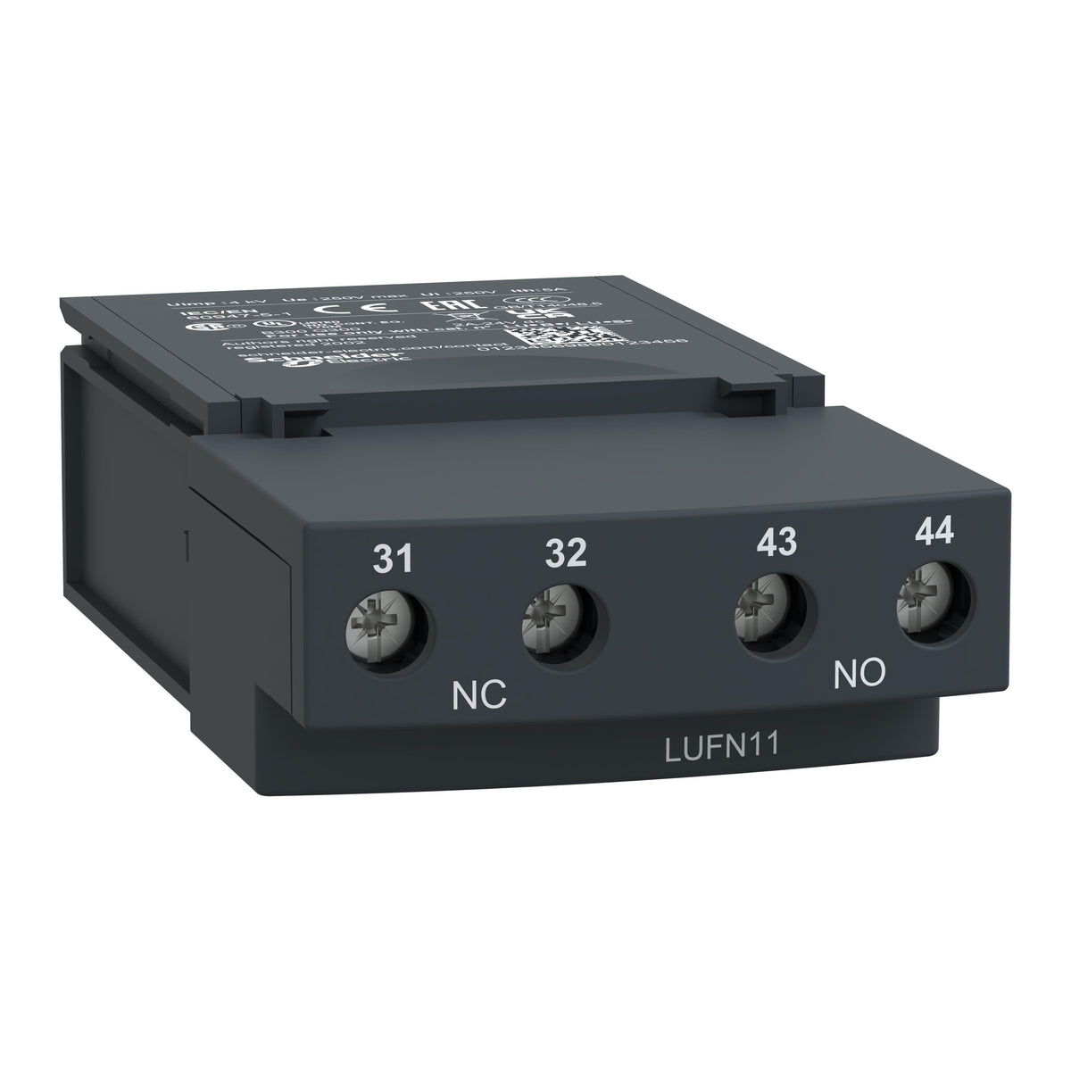 Schneider Electric LUFN11 TeSys Bloque de contacto auxiliar -