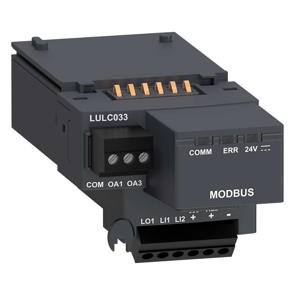 Schneider Electric LULC033 TeSys Módulo de interfaz Serie Multiple