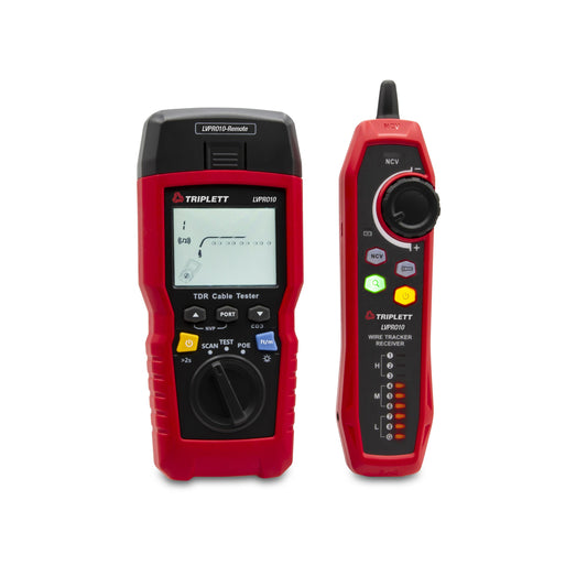Triplett Test Equipment and Tools LVPRO10 - - Cable Tester