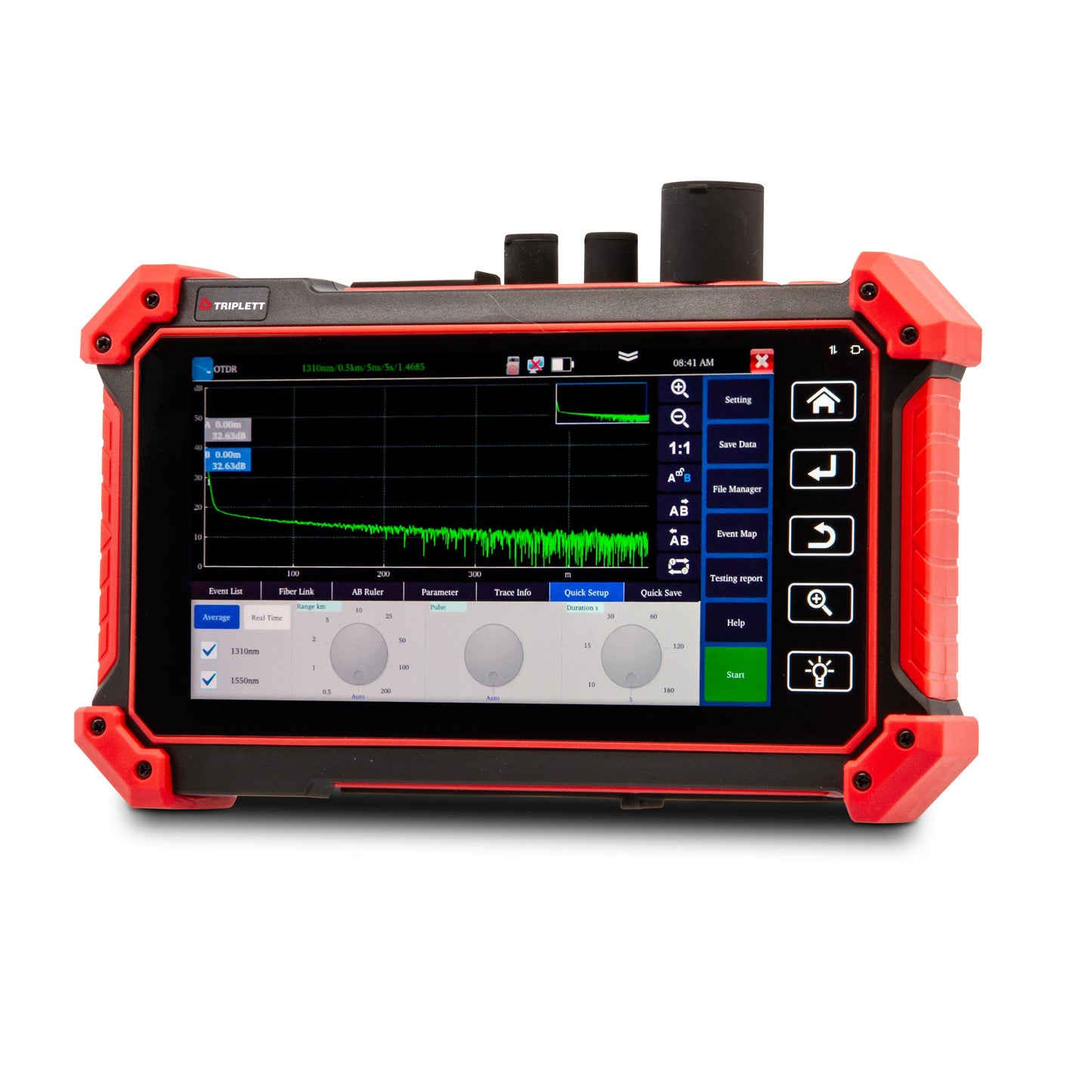 Triplett Test Equipment and Tools LVPRO40 - - Network Tester