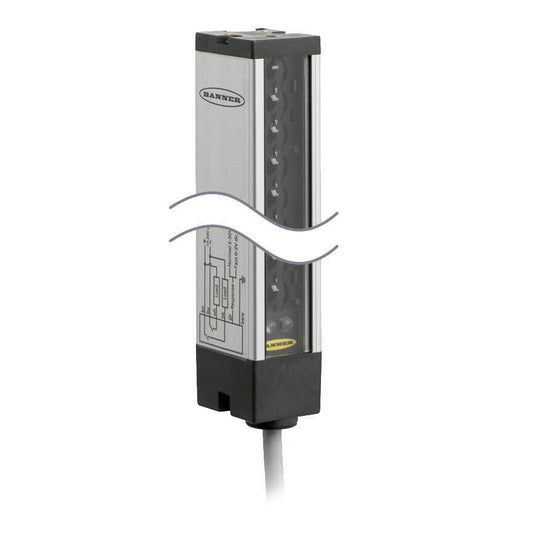 Banner Engineering Corporation LX12RSR LX - 2.953" ~ 7.874" (75mm ~ 200mm) 3.2ms IP65, IEC