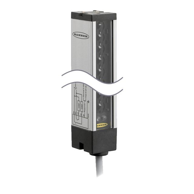 Banner Engineering Corporation LX24R LX - 78.740" (2m) 6.4ms IP65, IEC