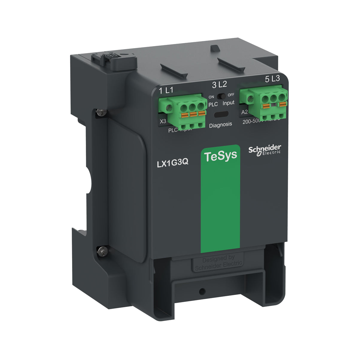Schneider Electric LX1G3QBEEA TeSys Módulo de control Series LC1G115, LC1G225