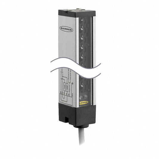 Banner Engineering Corporation LX3EQ LX - 78.740" (2m) 800µs IP65, IEC