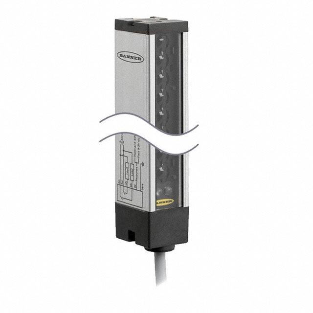 Banner Engineering Corporation LX6RQ LX - 78.740" (2m) 1.6ms IP65, IEC