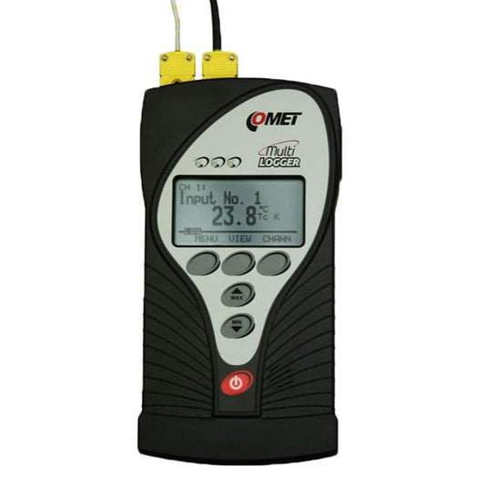 Comet America, LP M1200E - Temperature Controller (Type B, J, K, N, S, T) -200°C ~ 1800°C, -60 ~ 140mV