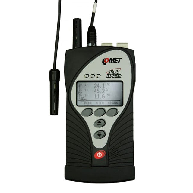 Comet America, LP M1323 - Process, Temperature Controller -200°C ~ 600°C, 0 ~ 20mA, 0 ~ 10VDC