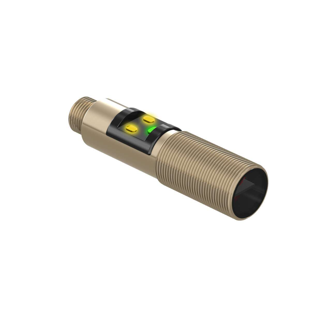 Banner Engineering Corporation M18-3VPFF30-Q8 M18-3 - 1.181" (30mm) 1.5ms IP67, IP69K, IEC 60529