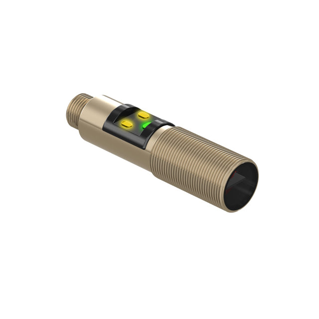 Banner Engineering Corporation M18-3VPFF75-Q8 M18-3 - 2.953" (75mm) 1.5ms IP67, IP69K, IEC 60529