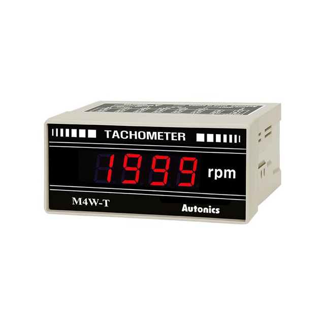 Autonics M4W-T-1 M4Y/M4W/M5W/M4M Voltímetro Voltaje 0 ~ 10VCC