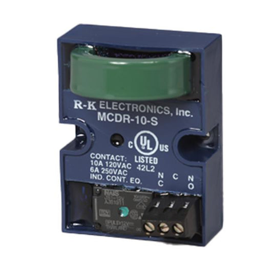 R-K Electronics, Inc. MCDR-10-S - - - 0.1 s 0°C ~ 40°C